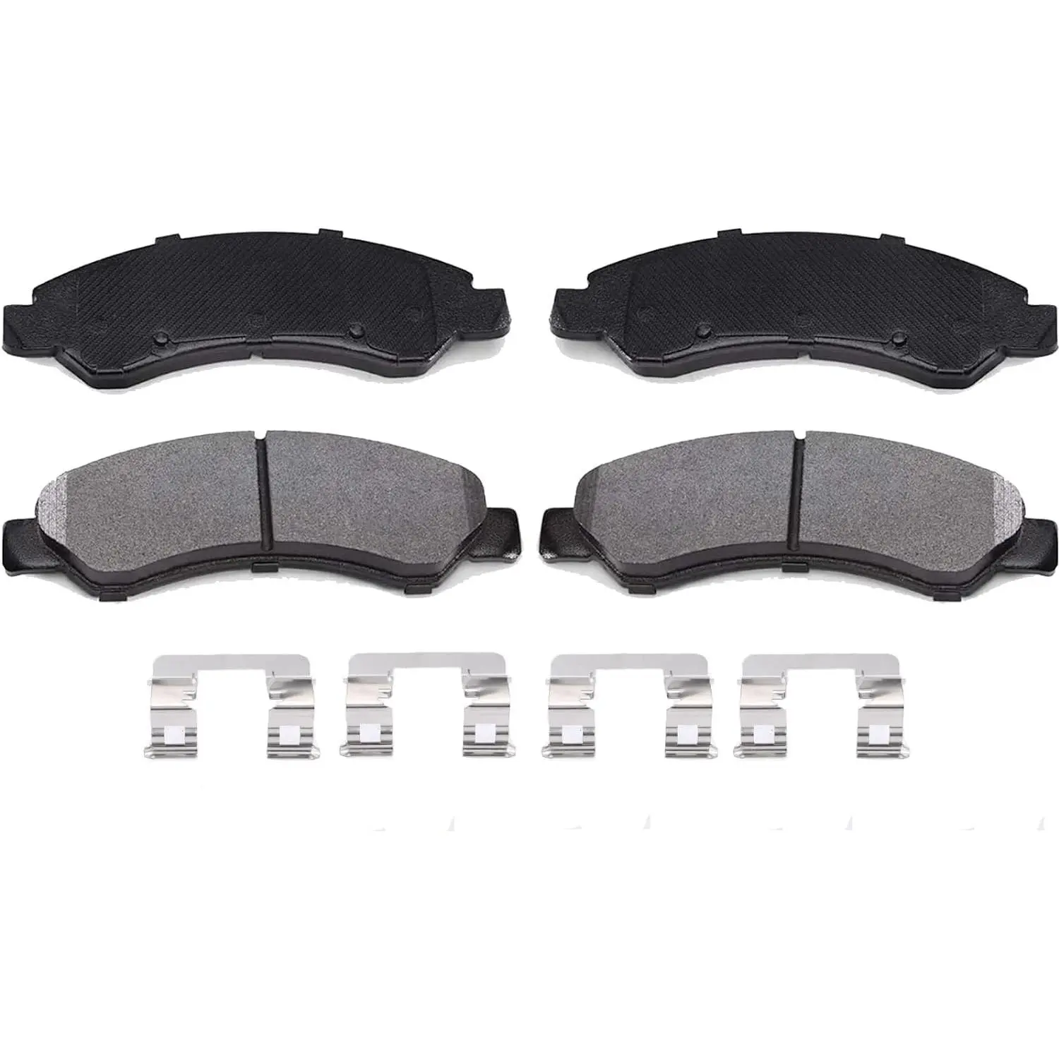 Garvee rear Brake Pads with Hardware, 4 PCS Ceremic Brake Pads Set fit for CHRYSLER TOWN & COUNTRY 2008 - 2011 All Models, DODGE GRAND CARAVAN 2008 - 2011 All Models