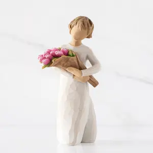 Willow Tree Bright Hope Figurine: Symbol of Courage and Community