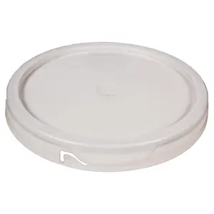 Packaging & Supplies Lid for Plastic Bucket, 2 Gallon