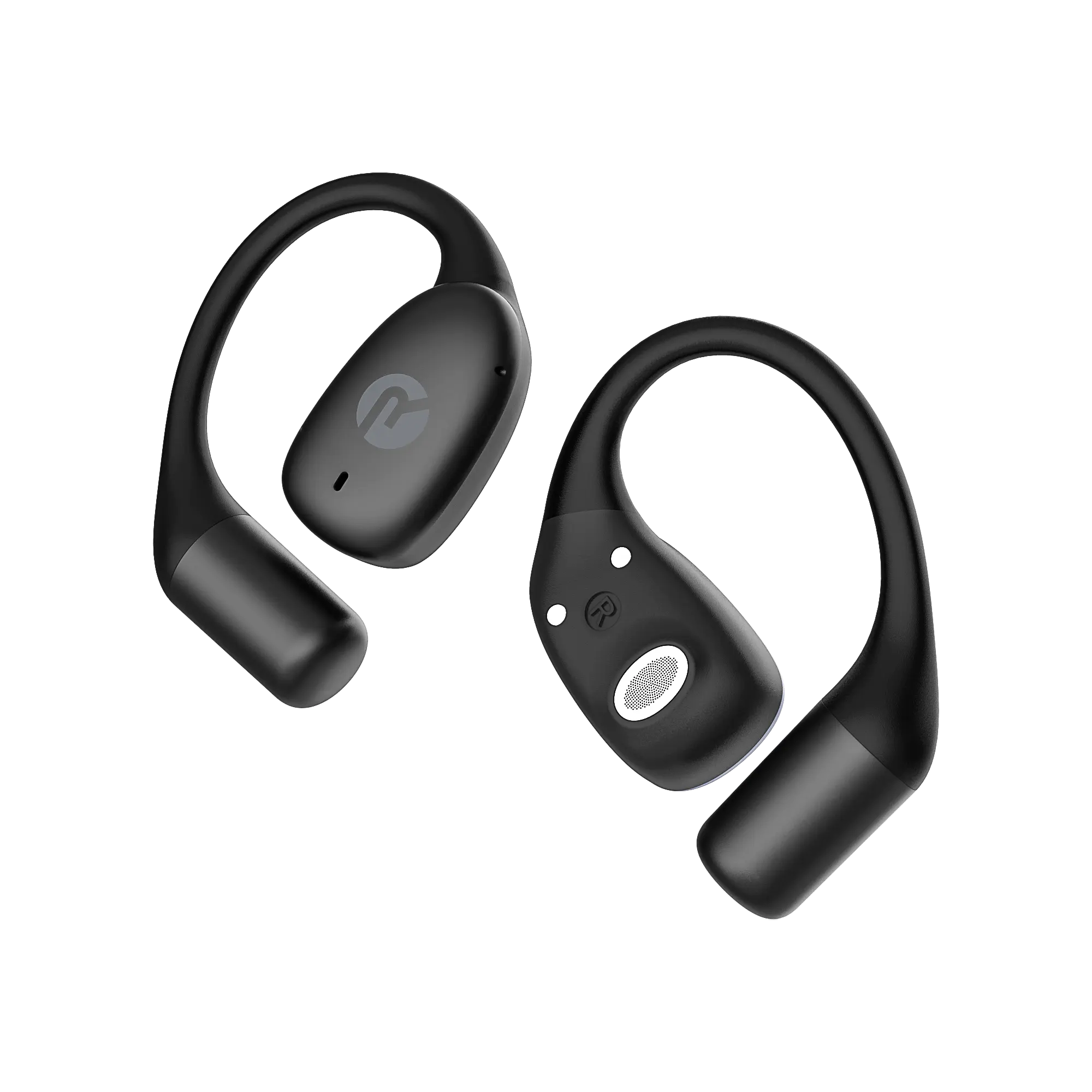 Raycon Essential Open Earbuds Wireless - True Wireless Open Ear Bluetooth 6.0 Earphones, Ultra-lightweight, Comfort Hook Design, IPX5 Rated, 36 Hours Battery Life, Pocket-size, Portable Charging (Earphones & Accessories)