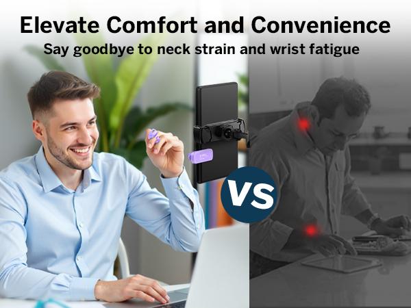 DATAFY Page Turner Ring for Kindle, Hands-Free Remote Control with Storage Bag, Camera Shutter & Video Recording, eReaders Clicker for Kindle iPad iPhone Tablets