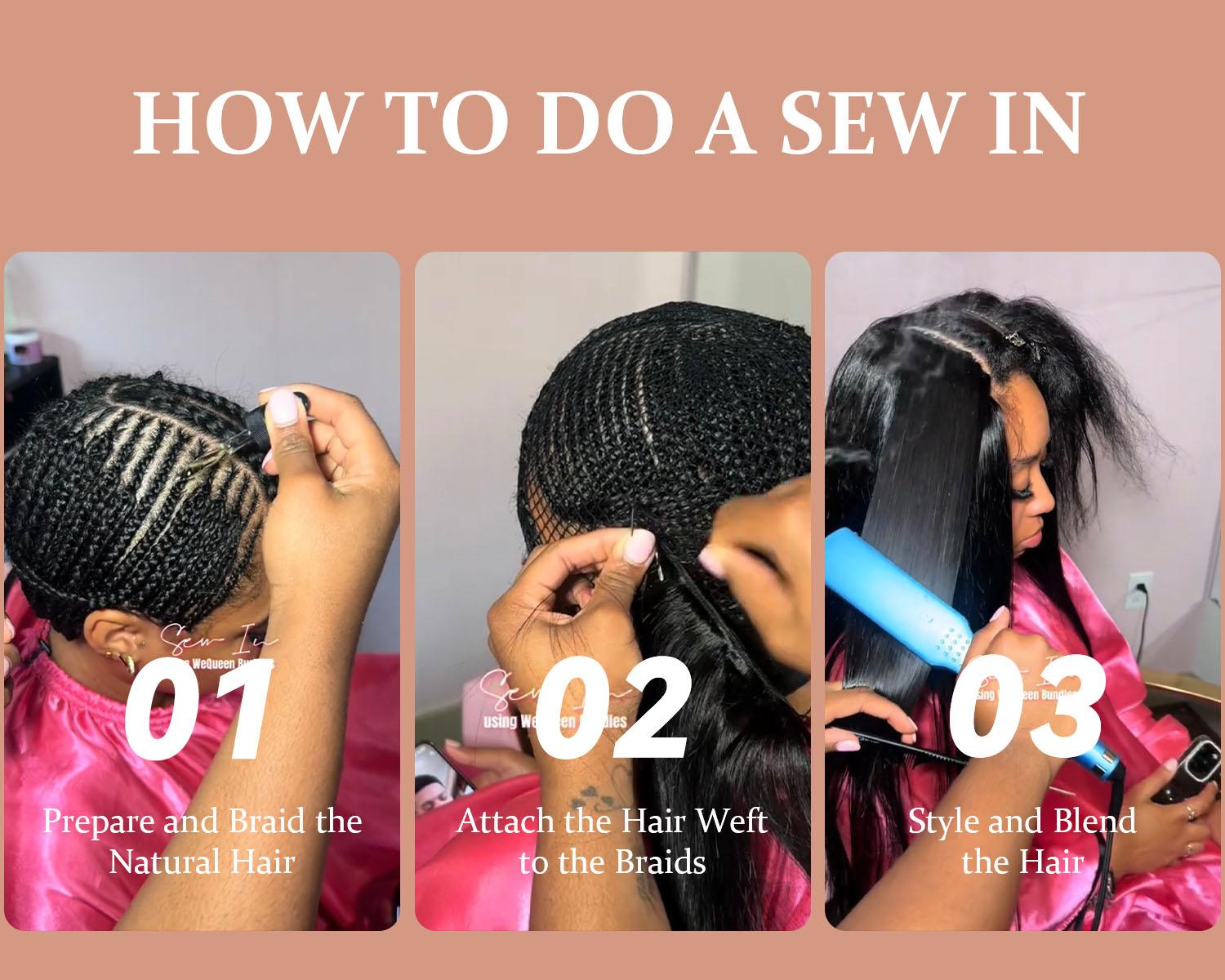 [LIVE-ONLY] Wequeen Budget Friendly 10A Grade Brazilian Virgin 100% Human Hair Straight Body Wave Deep Wavy Quick Weave Sew in/Glue in Viral Hair Bundles