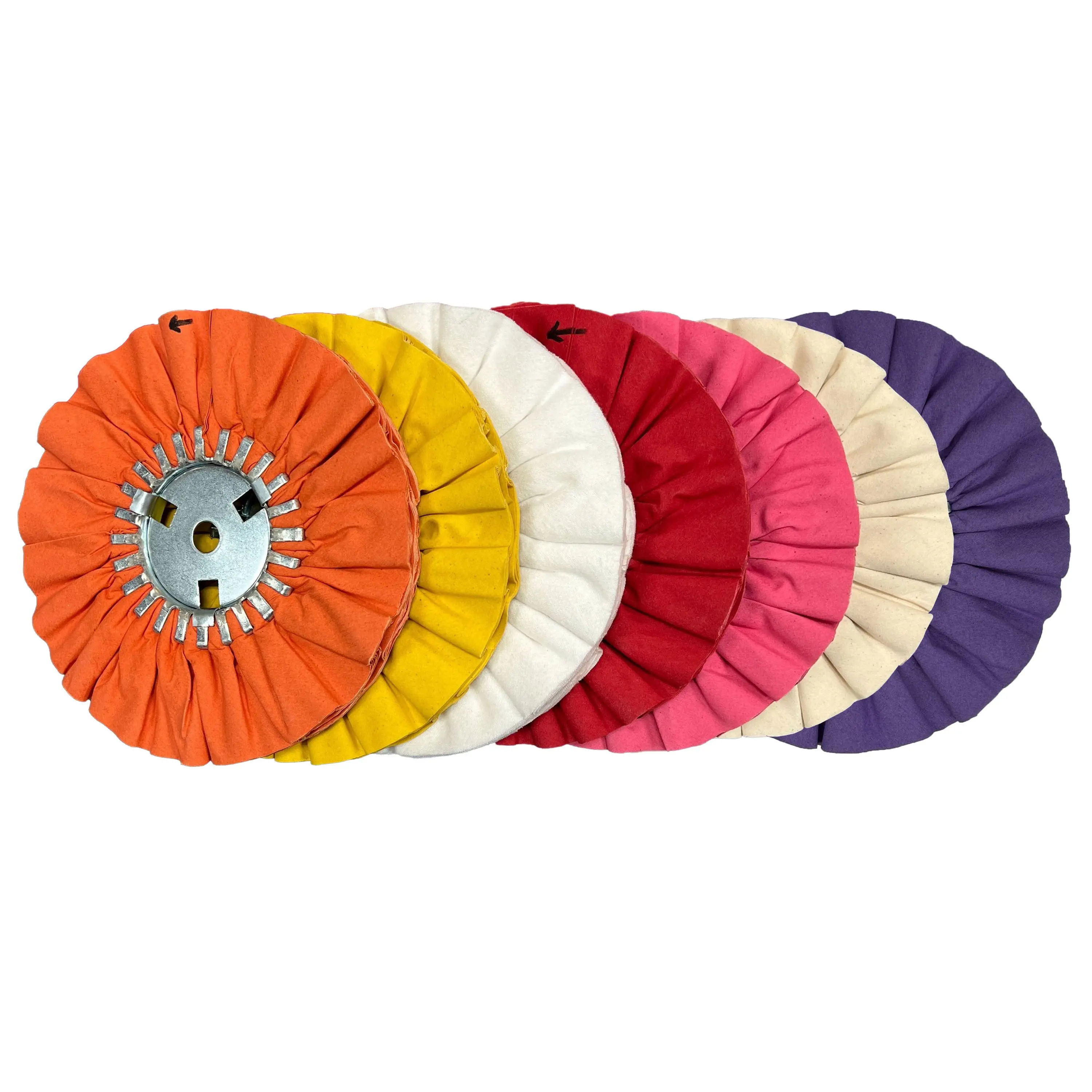 Renegade Products 10" N5 Predator Airway Buffing Wheels for Metal Polishing