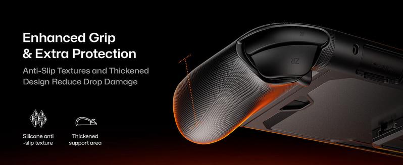 JSAUX ModCase for Switch 2 - Perfect Fit, Easy Access, Versatile Protection, Sleek Design, Ideal for Gaming & Videos