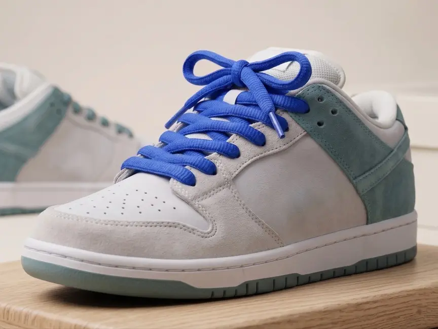 Oval Shoelaces for Sneakers, Compatible with SB Dunk Shoes