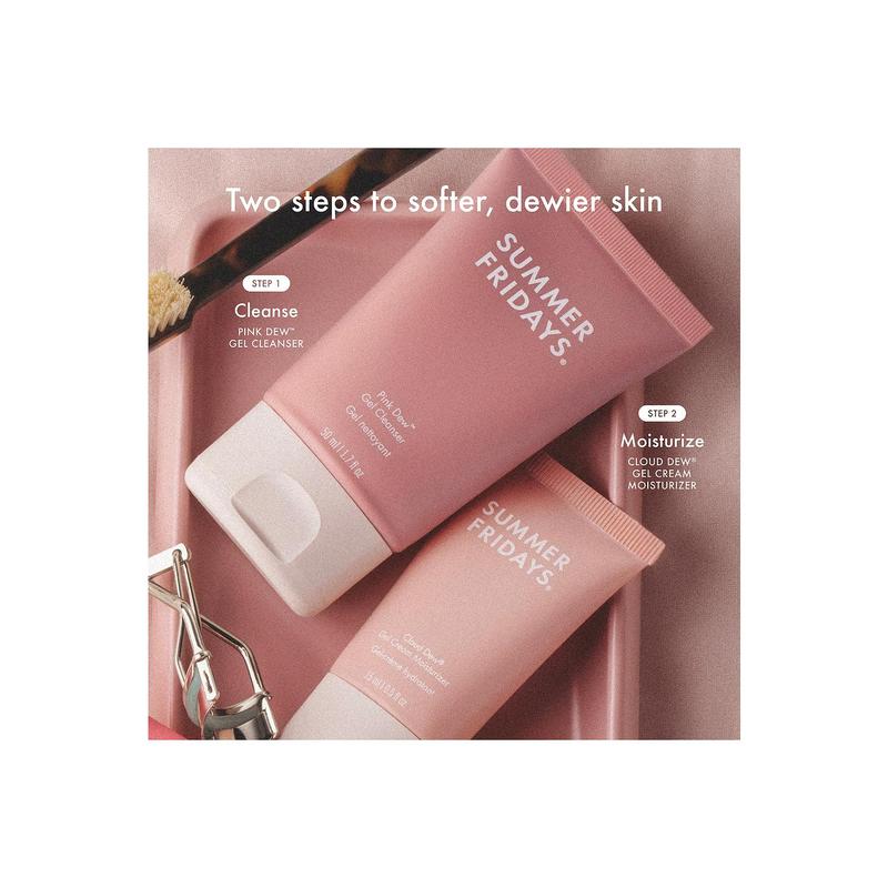 Summer Fridays Mini Cloud Dew Gel Cream Moisturizer