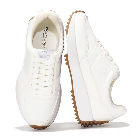 Project Cloud Women's | Memory Foam Fashion Sneakers | Lightweight | Non-Slip - Serena