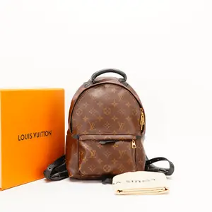 Pre-owned Louis Vuitton PVC Backpacks Palm Springs Backpack Bgp187544