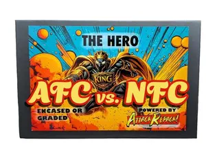 "The Hero" by Attack Repack! AFC vs. NFC Break