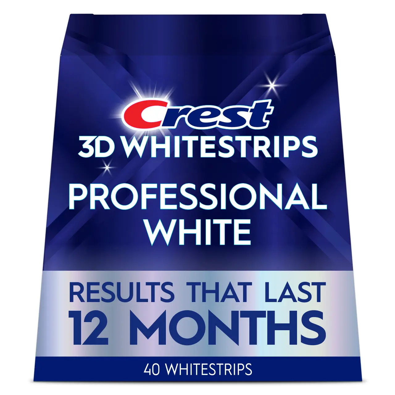 Crest 3DWhitestrips Professional White
