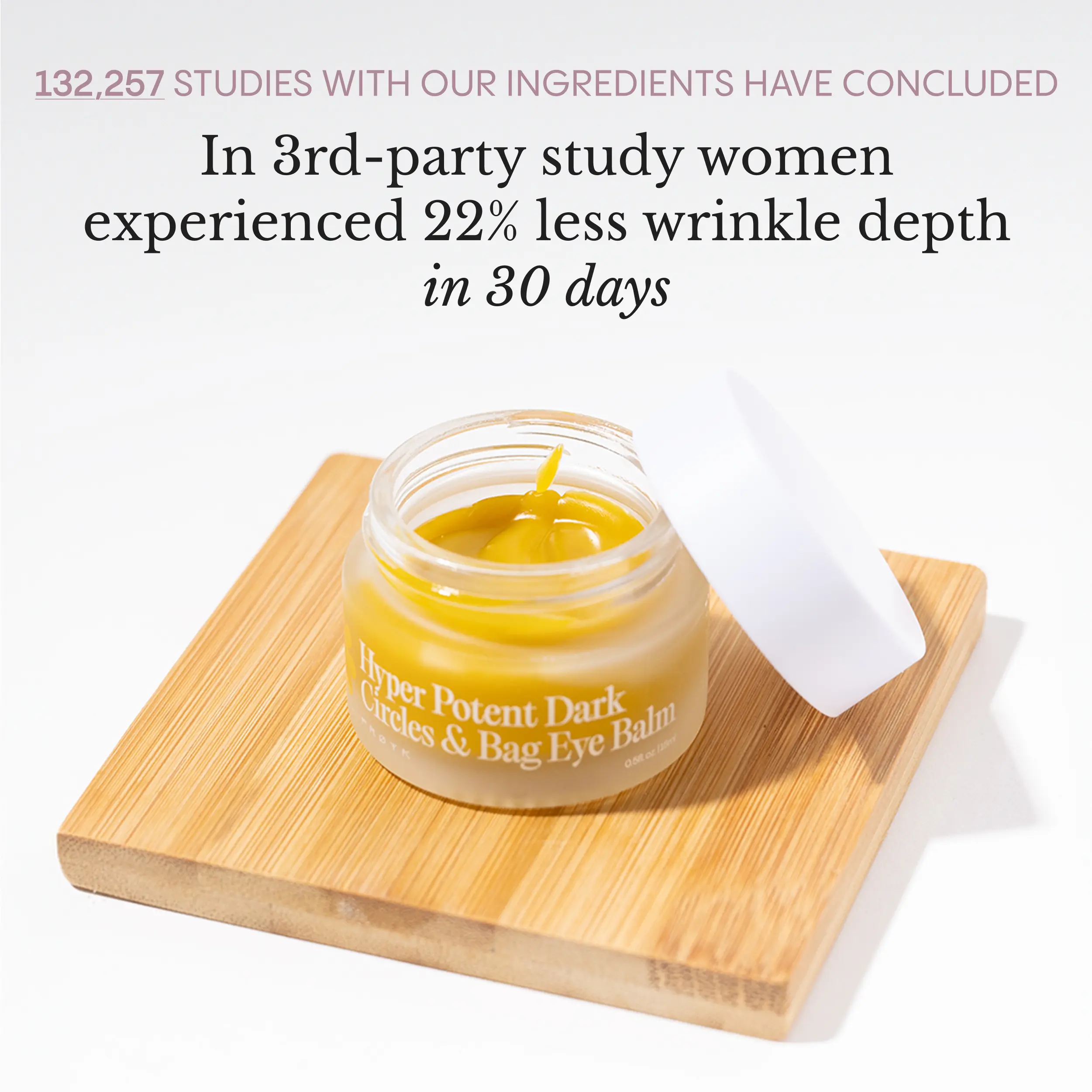 Hyper Potent Dark Circles & Bag Eye Balm Eye Bag Treatment Moisturizing Eye Balm