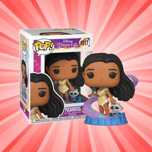 Funko Pop! Disney Princess Pocahontas #1017