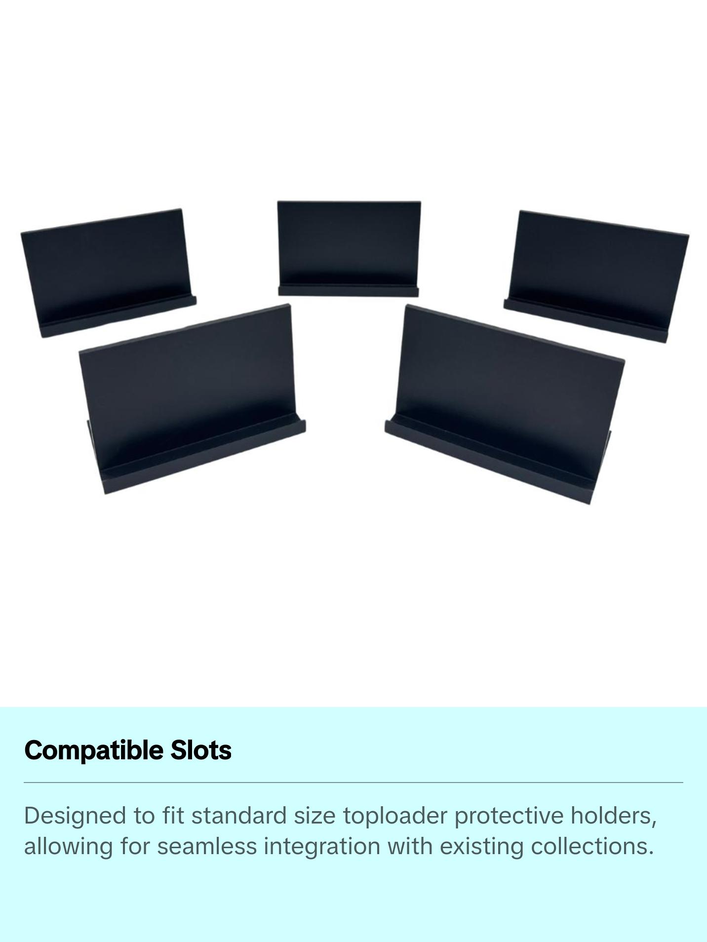 Graded Comic Stand Holder Displays (5 Pack), Comic Book Collectible Showcase