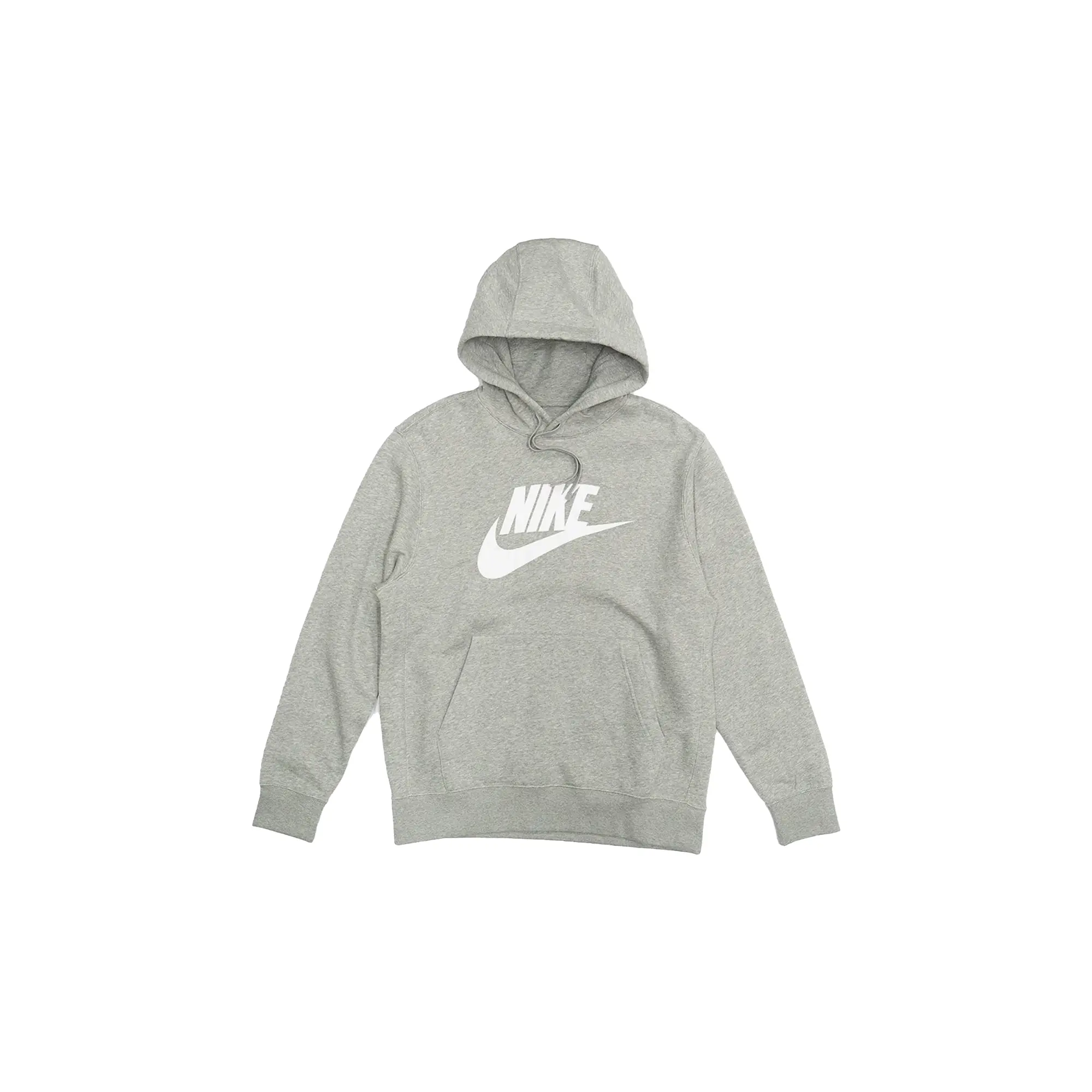 Sportswear Club Fleece Graphic Pullover Hoodie "Heather Grey" BV2973 063
