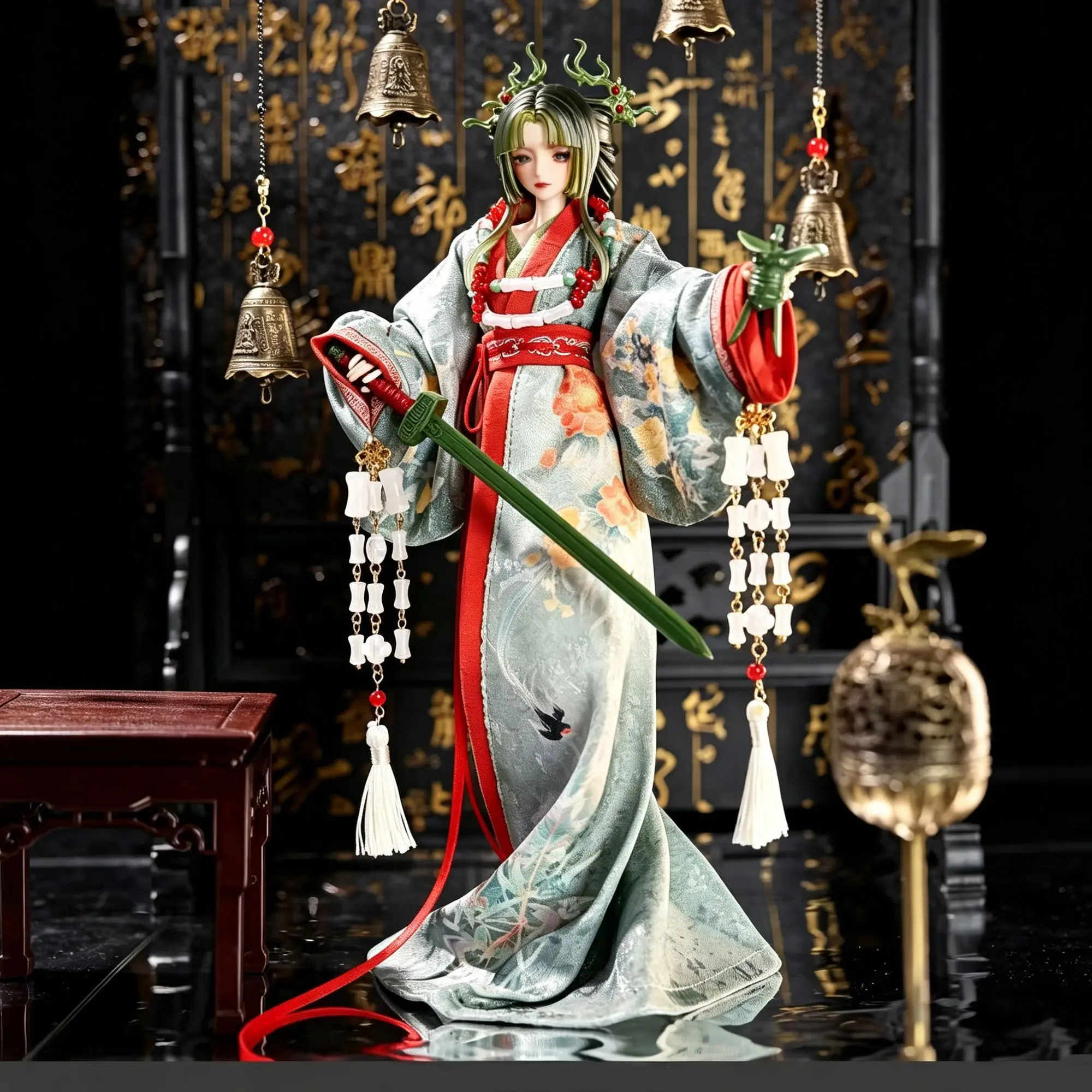 "A Thousand Years of Romance and Beauty" BJD Blind Box