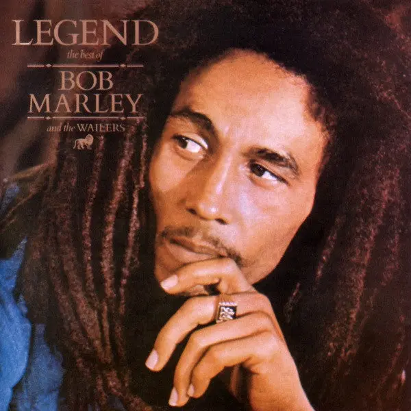 Bob Marley & The Wailers - Legend - The Best Of Bob Marley & The Wailers (Mint (M)) Reggae (LP, Comp, RE, 180)