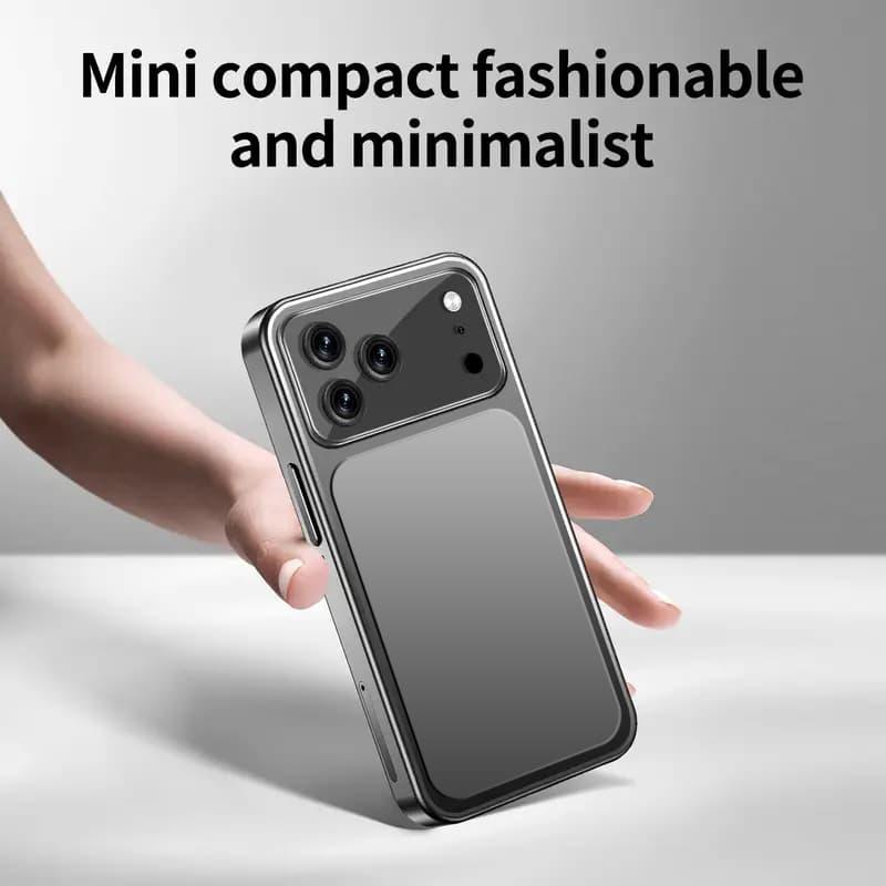 4.5 Inch Dual SIM Smartphone, Mini Smart Phone, 4000mAh Battery Android 14 with 3GB RAM, 64GB Storage, Calling, GPS Bluetooth-compatible WiFi Portable Micro Tiny Mobile Phone