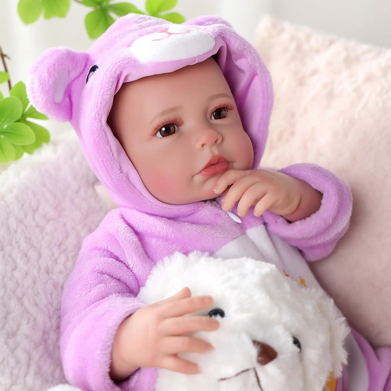 20-inch Carina Vinyl Limb+ Cloth Body 