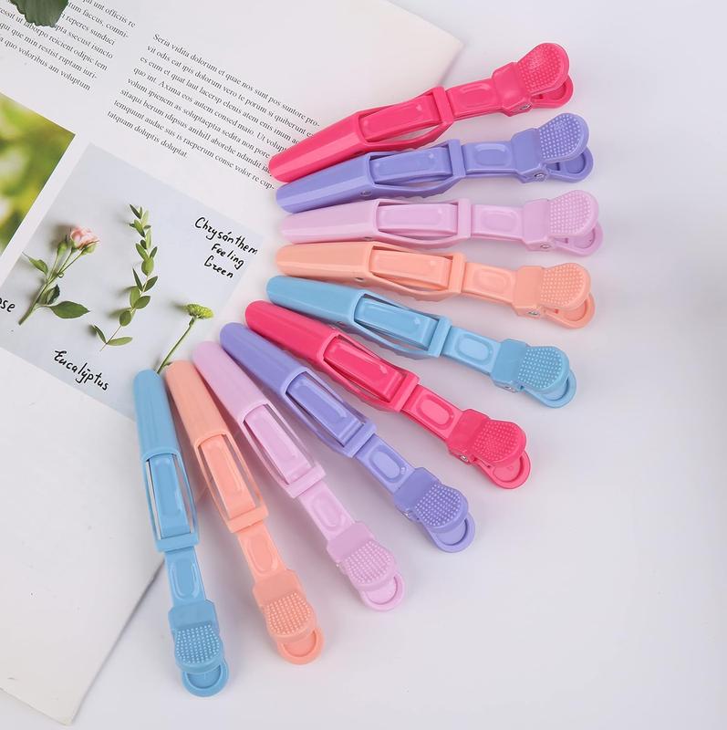 【NOT FOR SALE】1pcs Random Colors Hair Clip for Styling Sectioning - Salon Hair Clip for Thick Hair