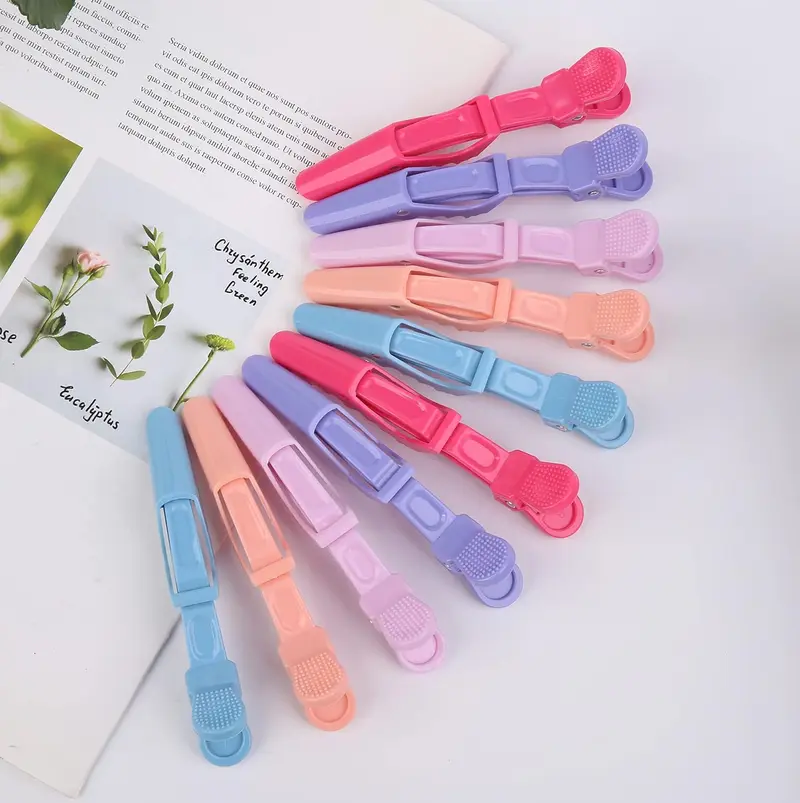 【NOT FOR SALE】1pcs Random Colors Hair Clip for Styling Sectioning - Salon Hair Clip for Thick Hair