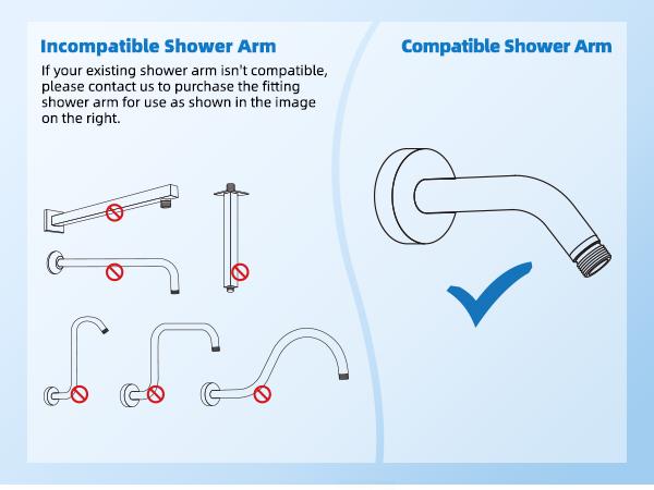 Hibbent Upgraded All Metal 10"Rainfall Showerhead Combo, High Pressure Shower Head with 10-Spray Mode Handheld, Innovative 4-way Diverter with Pause Mode, 71'' Shower Hose and Handheld Holder, Black