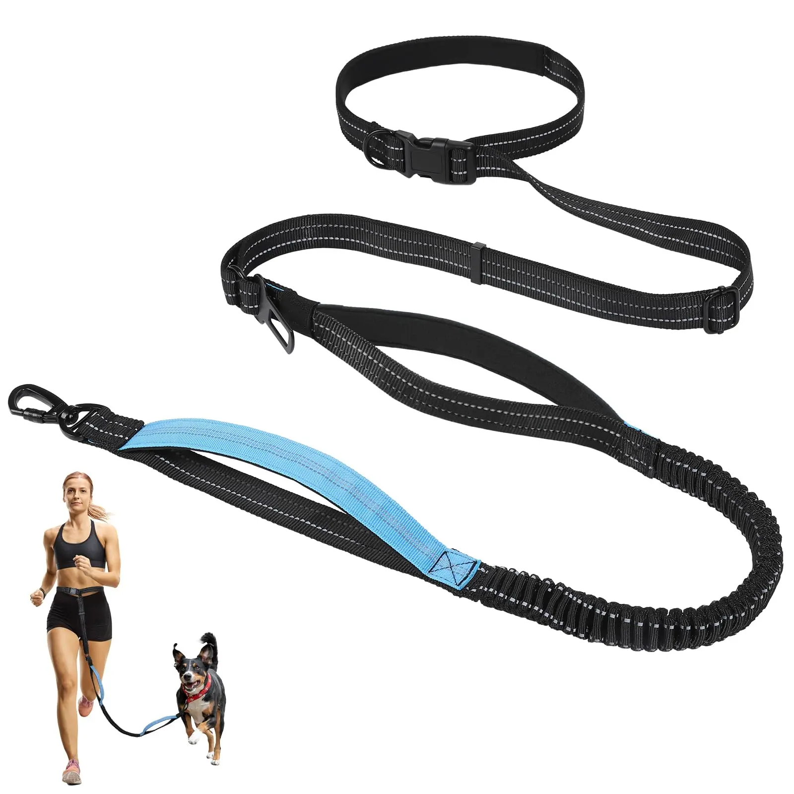 Blue&Black-Car Seatbelt