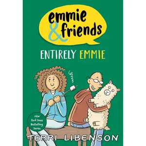 Emmie & Friends: Entirely Emmie: A Funny Graphic Novel about Crushes, Camping, and Middle School (Emmie & Friends, 9) Hardcover – May 6, 2025