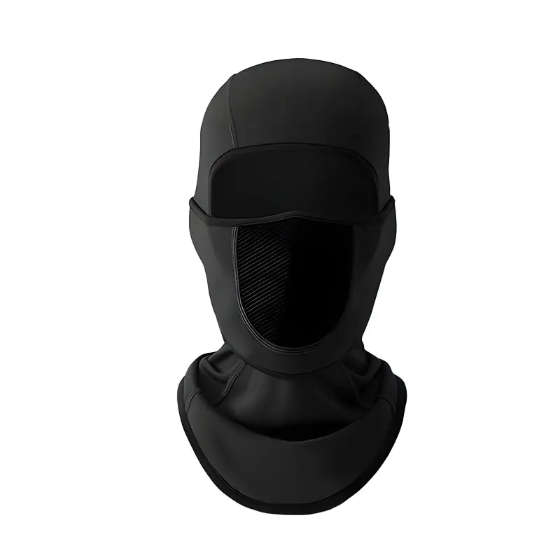 Thermal Polyester Balaclava Hood for Men, Windproof & Tear-Resist Face Cover Providing Warmth for Motorcycle and Skiing, Hooded, Adults, Synthetic, Jogging, Heat Insulating, Tear-Resistant For Rough Rides, Water-Repellent For Wet Days