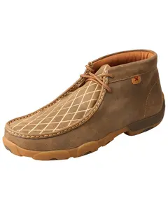 Twisted X Men's Chukka Driving Mocs - Mdm0076