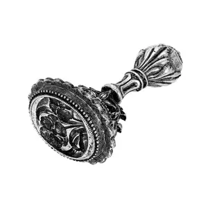 Floral Garden Wax Seal Stamp