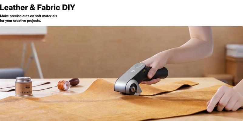 HOTO wireless EdgeFlow Cordless Electric Scissors with built-in sharpening stone, Titanium Blade & LED Display, Rechargeable Cardboard Box Cutter, Self-Sharpening & Tool-Free Easy-Swap, Safety Lock, for Cardboard, Fabric, Carpet, Leather HOTO wireless EdgeFlow Cordless Electric Scissors with built-in sharpening stone, Titanium Blade & LED Display, Rechargeable Cardboard Box Cutter, Self-Sharpening & Tool-Free Easy-Swap, Safety Lock, for Cardboard, Fabric, Carpet, Leather