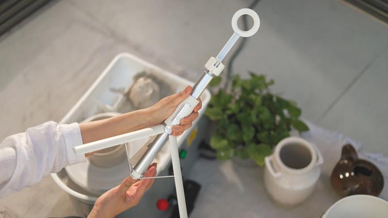 KraftGeek Magstand Magnetic Selfie Stick Tripod for iPhone and Android, 64" Phone Tripod Compatible with MagSafe, Fit for iPhone 17 and Pixel 10, MagSafe Case and Other Phones with Metal Ring