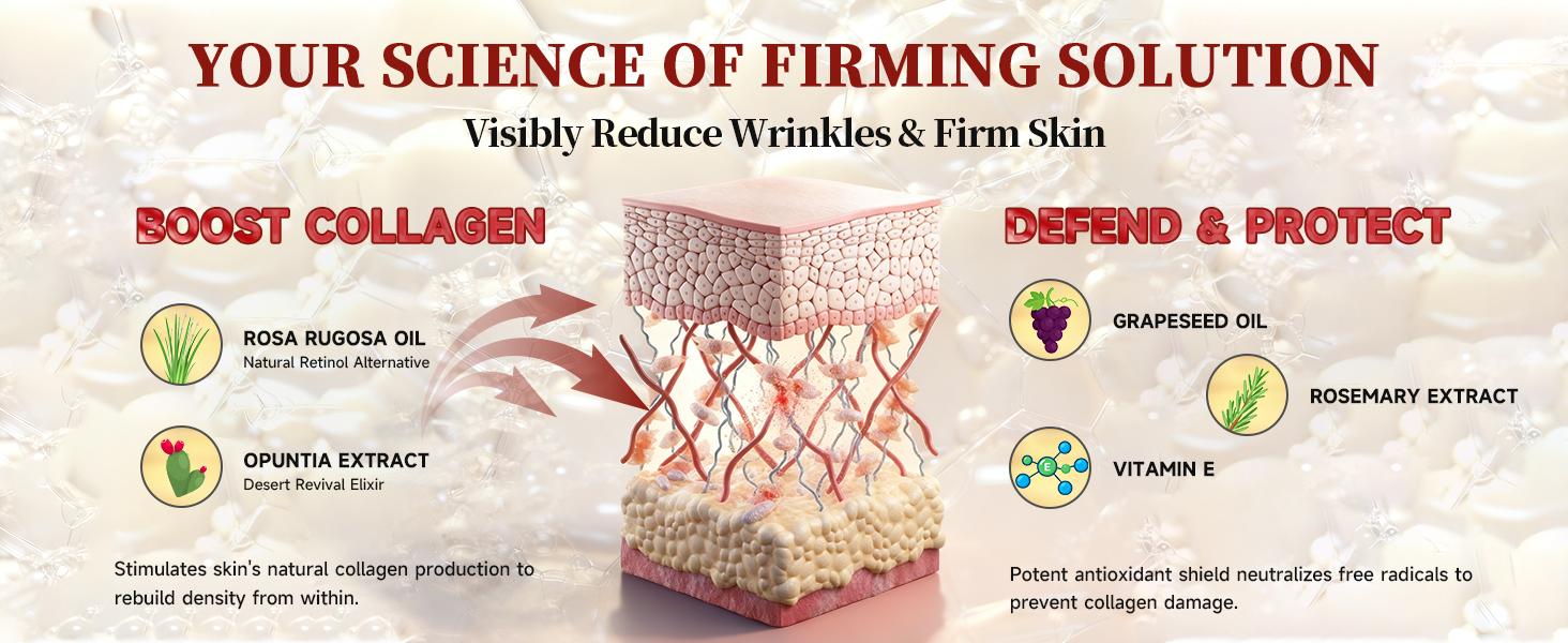 Jeirrzi Magic Body Firming Oil, Hydrating and Firming Body Oil for Skin With 9 Natural Ingredients, Luxury Spa Gifts for Women - 3.38 OZ