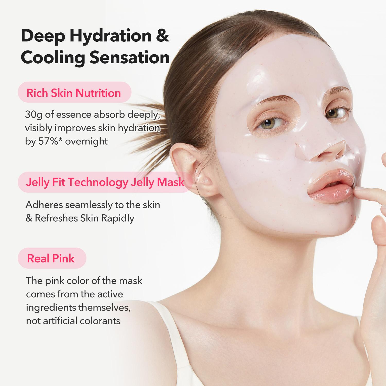 [APRILSKIN Official] TXA Niacinamide Collagen Capsule Overnight Mask | Brightening Facial Mask Sheet 4ea | Ultimate Glowy Skin Skincare Comfort