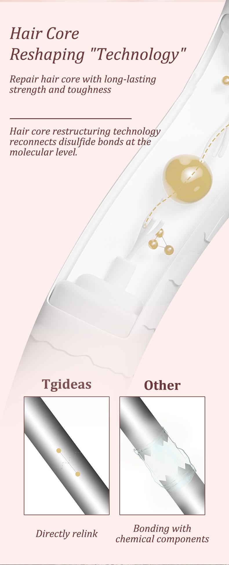 Tgideas Hydrolyzed Keratin Hair Mask -Repair Conditioning Smooth Shine - Hair Mask Conditioner Conditioning for All Hair Types