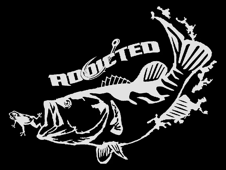 Bass Decal White