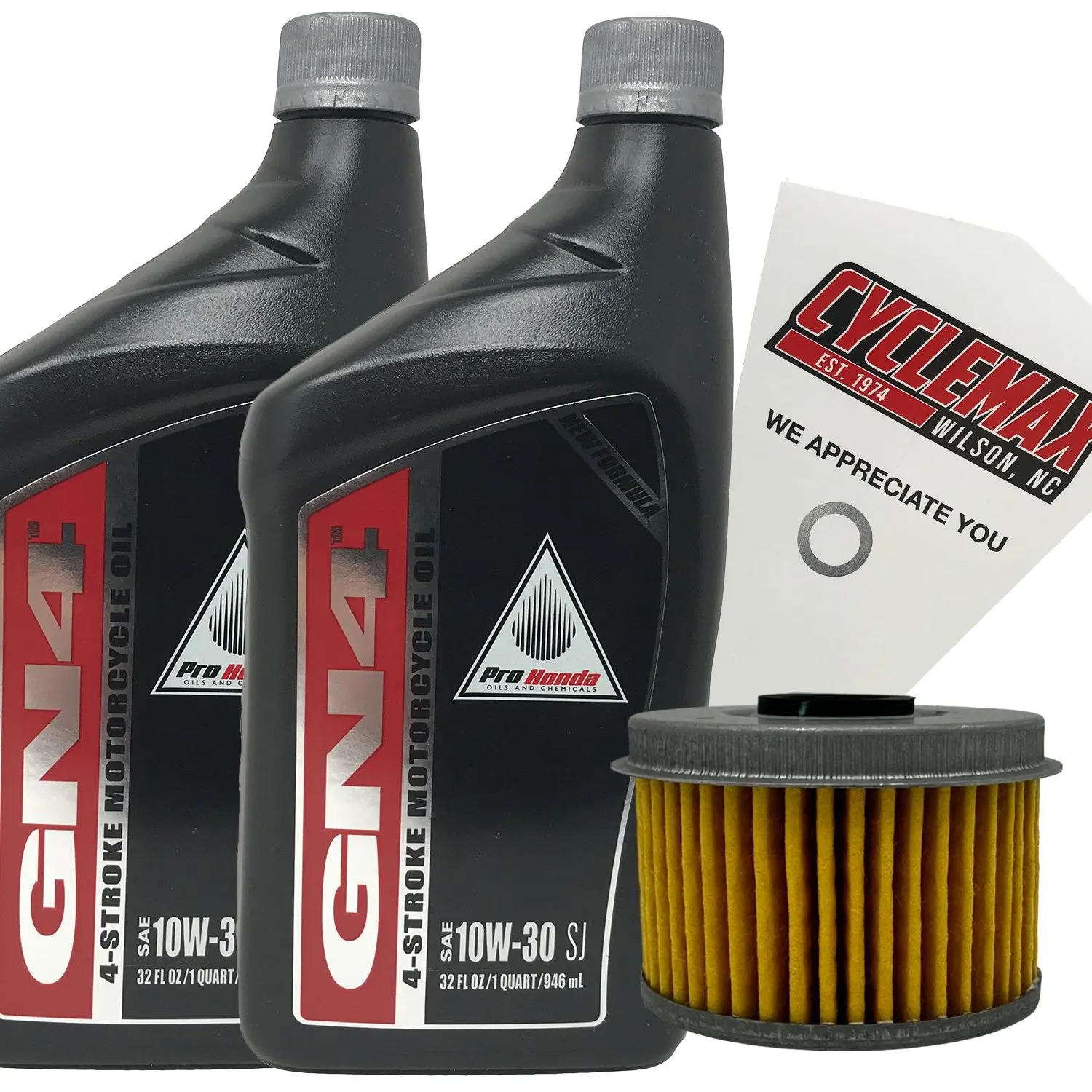 Honda GN4 Standard 10W-30 Oil Change Kit for 2017-2020 CMX300