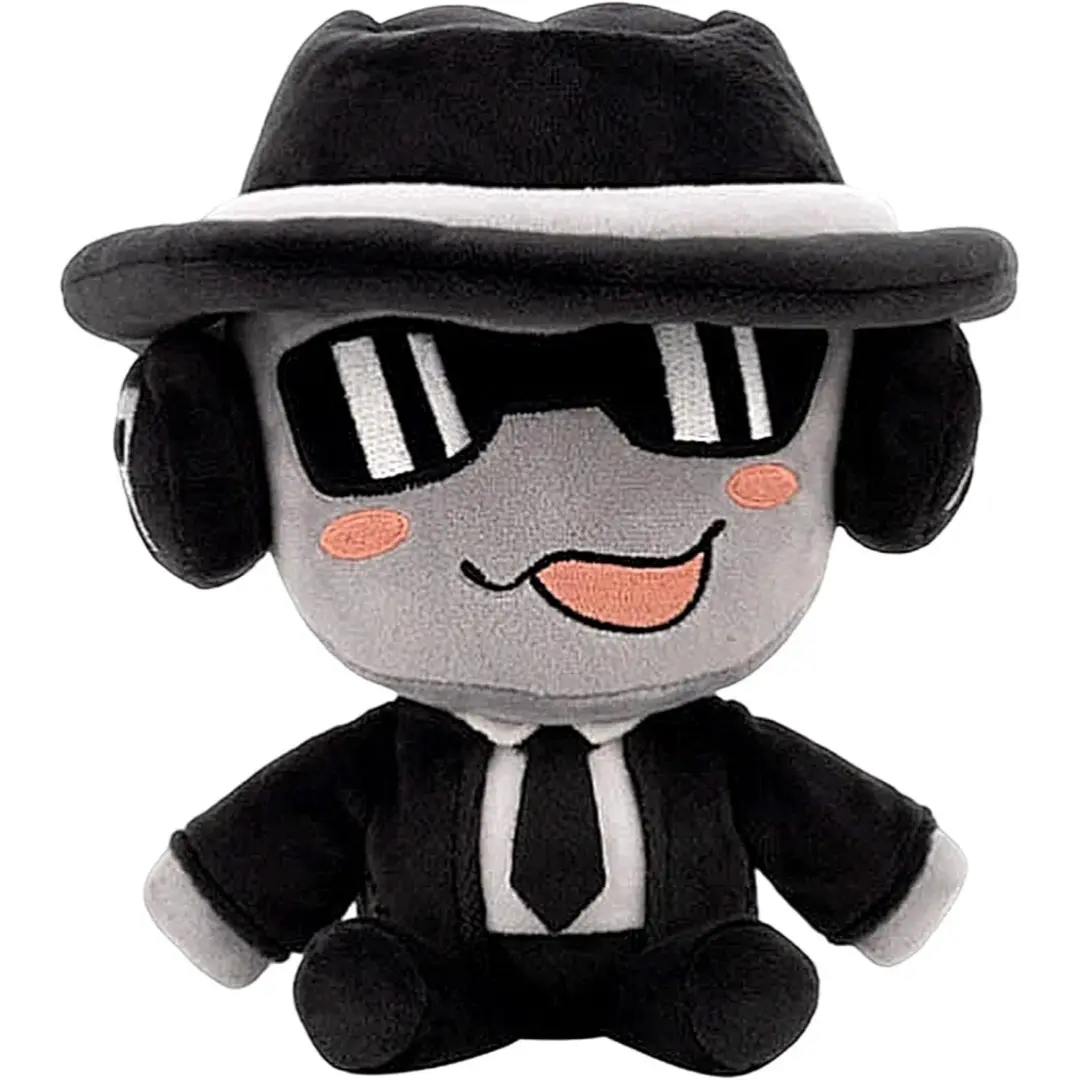 8 Inch Forsaken Chance Plush Toy Pillow, Soft Stuffed Game Peripheral Cartoon Stuffed Doll, Stuffed Animal, Room Decoration, Suitable for Gaming Enthusiasts, Kawaii Stuffed Animals