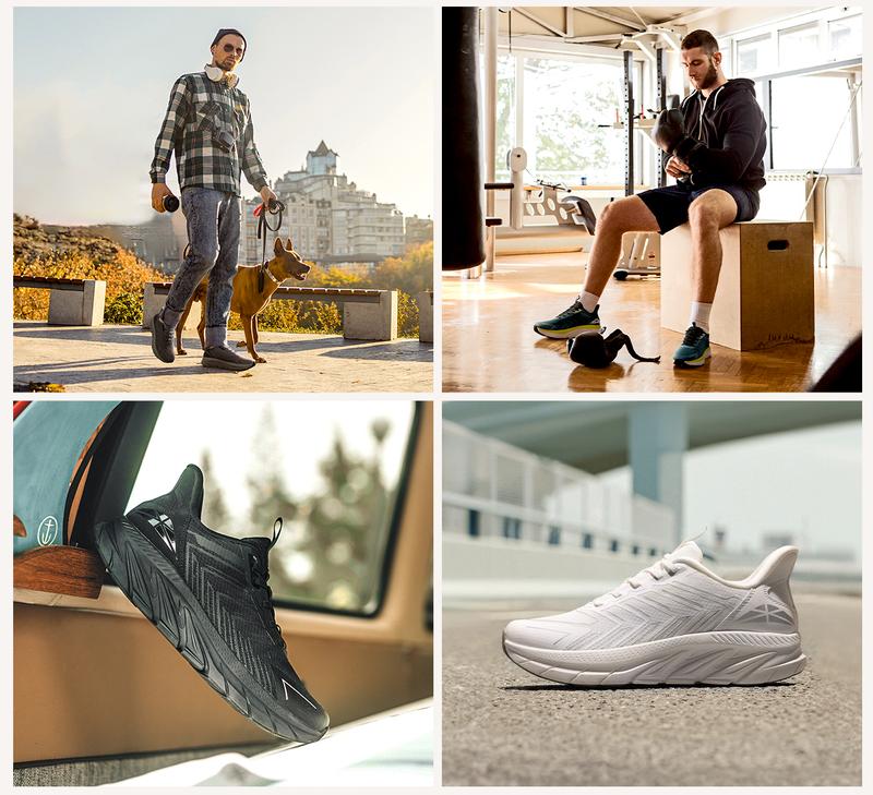 AllSwifit 2.0 Men's Slip On Comfortable Walking Shoes Running Tennis Athletic Gym Workout Cross Training AllSwifit 2.0 Men's Slip On Comfortable Walking Shoes Running Tennis Athletic Gym Workout Cross Training