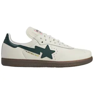 Adidas Samba Bape World Cup Pack White Forest KJ8852 Men's Fashion Shoes New