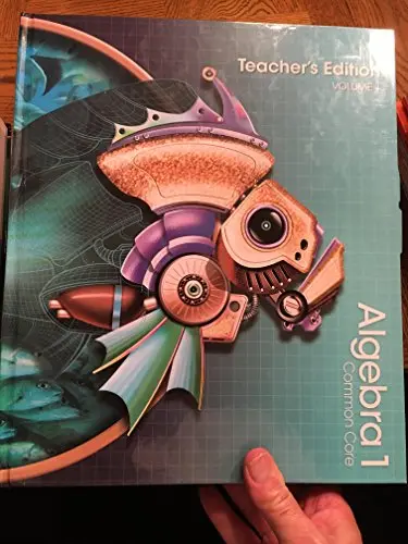 USED Book - Algebra 1 Common Core, Vol. 1, Teachers Edition by Randall I. Charles (Hardcover)