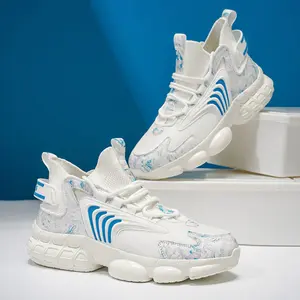 Men's Air Cushion Running Shoes - Breathable Fit Sneakers for Gym, Fitness & Cross Training