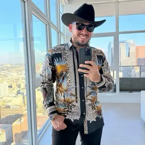 WILD RHINESTONE LONG SLEEVES 18 DESIGNS (SLIM FIT)