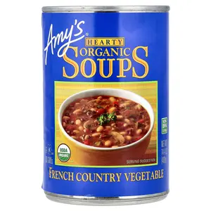 Amy's Hearty Organic Soups, French Country Vegetable, 14.4 oz (408 g)