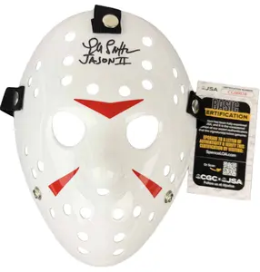 Ellen Lutter signed Mask Costume Designer, Jason Voorhees - Friday the 13th Part 2