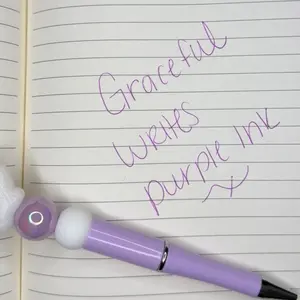 Purple Ink Bead Pen Refill 4 ct