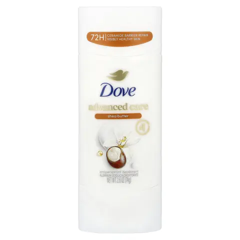 Dove Advanced Care, Antiperspirant Deodorant, Shea Butter, 2.6 oz (74 g)