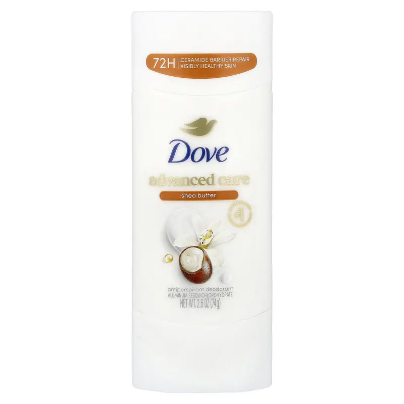 Dove Advanced Care, Antiperspirant Deodorant, Shea Butter, 2.6 oz (74 g)