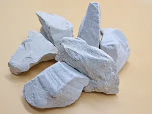 A Touch of Natural Tack: Gray-White Edible Kaolin Clay, 100% Pure, 4oz(113g)