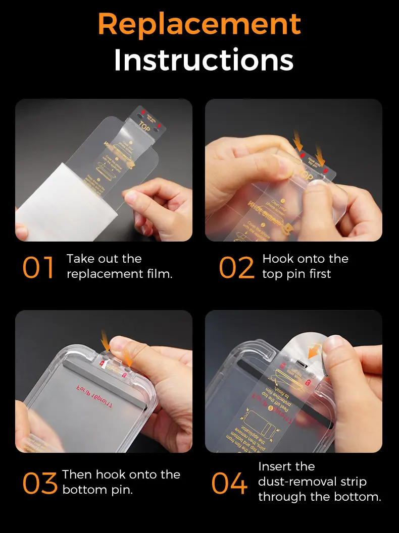 MAGIC JOHN MagicView Tempered Glass Screen Protector for iPhone Series (17/16/15) - 2-Pack Phone Accessory, 0.33mm No Black Border, Auto Dust Removal Easy Installation, HD Transparent/28° Anti-Peek Privacy, Case-Friendly Cover, Screen Protector Iphone
